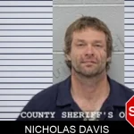 Nicholas Davis mugshot