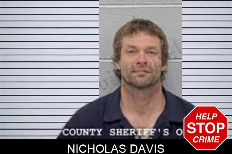 Nicholas Davis mugshot