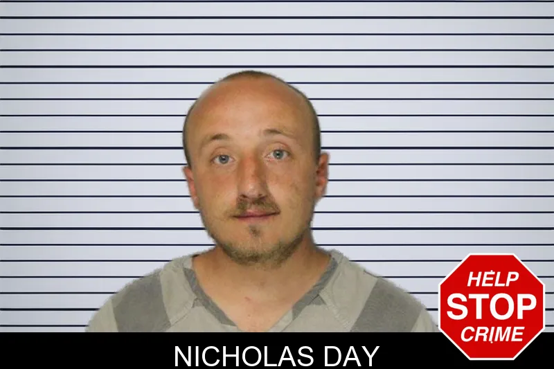 Nicholas Day mugshot