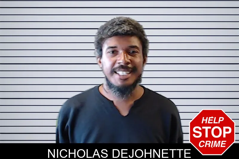 Nicholas Dejohnette mugshot