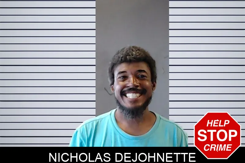 Nicholas Dejohnette mugshot