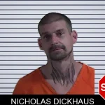 Nicholas Dickhaus mugshot