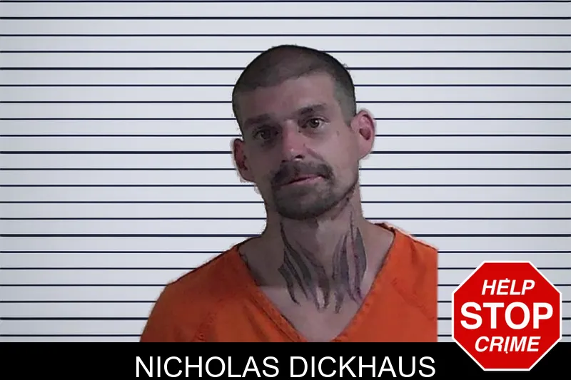 Nicholas Dickhaus mugshot