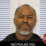 Nicholas Dix mugshot