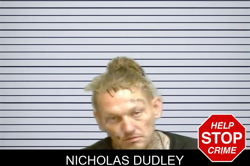 Nicholas Dudley mugshot