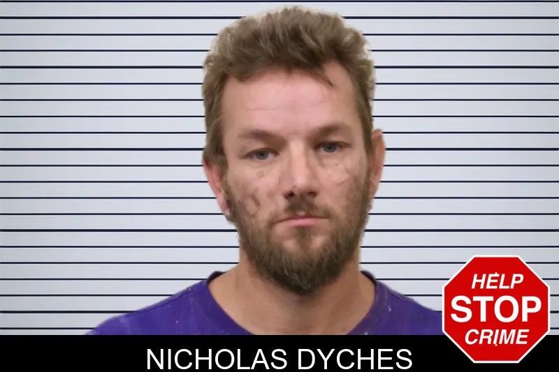 Nicholas Dyches mugshot