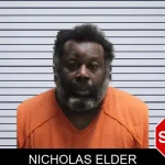 Nicholas Elder mugshot