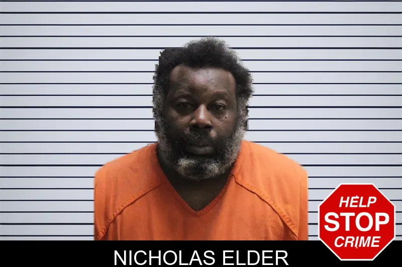 Nicholas Elder mugshot