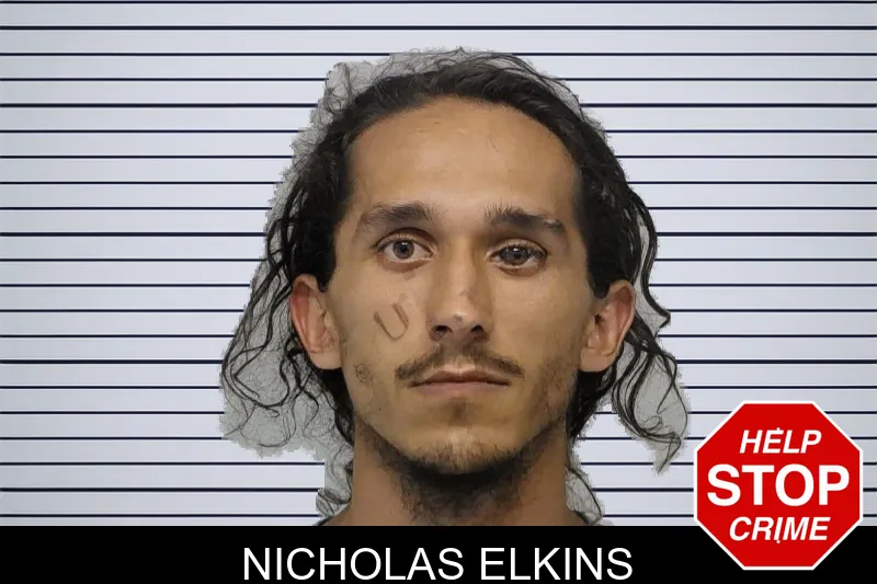 Nicholas Elkins mugshot