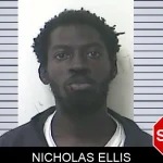 Nicholas Ellis mugshot
