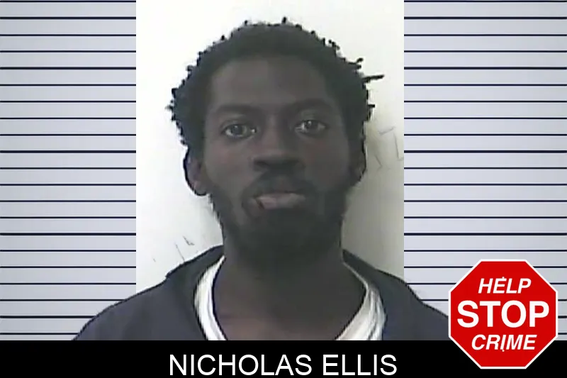 Nicholas Ellis mugshot