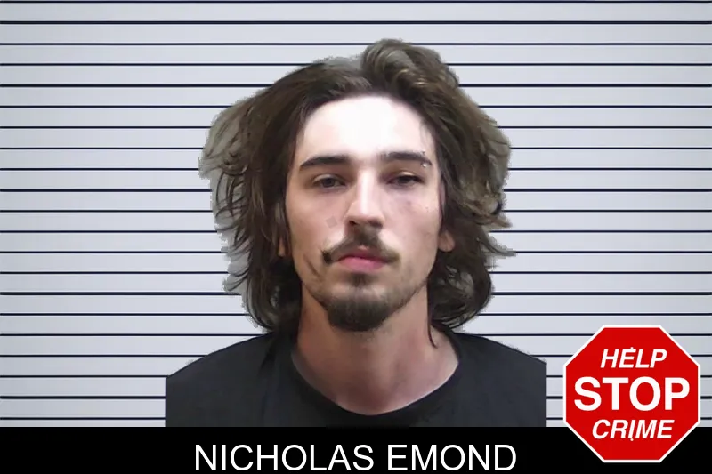 Nicholas Emond mugshot
