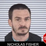 Nicholas Fisher mugshot