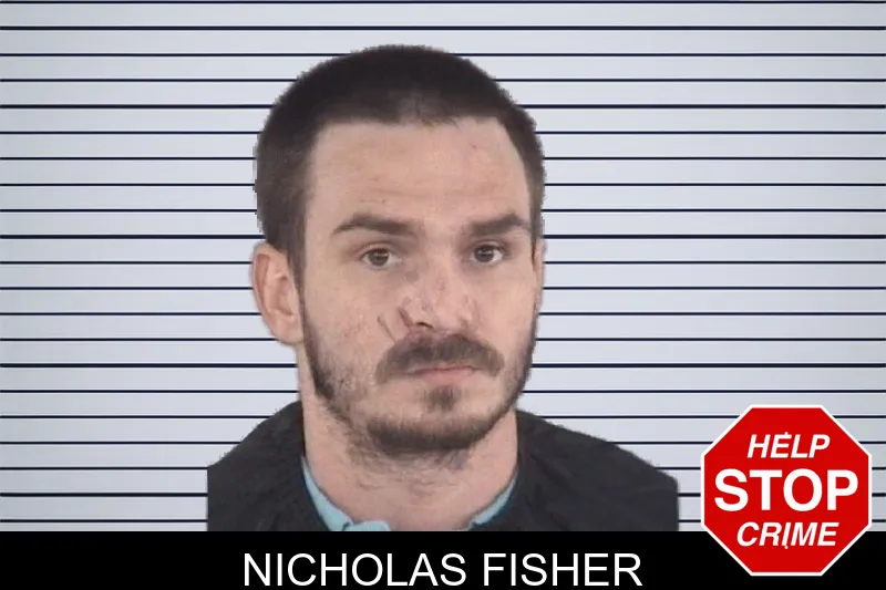 Nicholas Fisher mugshot
