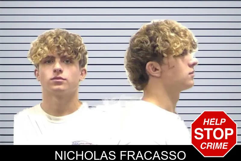 Nicholas Fracasso mugshot