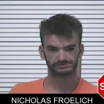 Nicholas Froelich mugshot