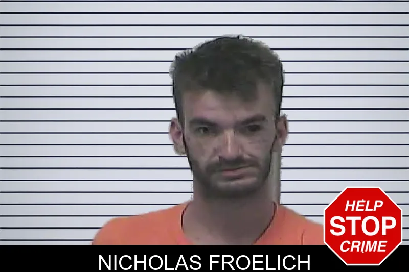 Nicholas Froelich mugshot