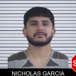 Nicholas Garcia mugshot