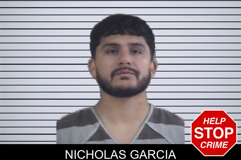 Nicholas Garcia mugshot