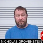 Nicholas Grovenstein mugshot