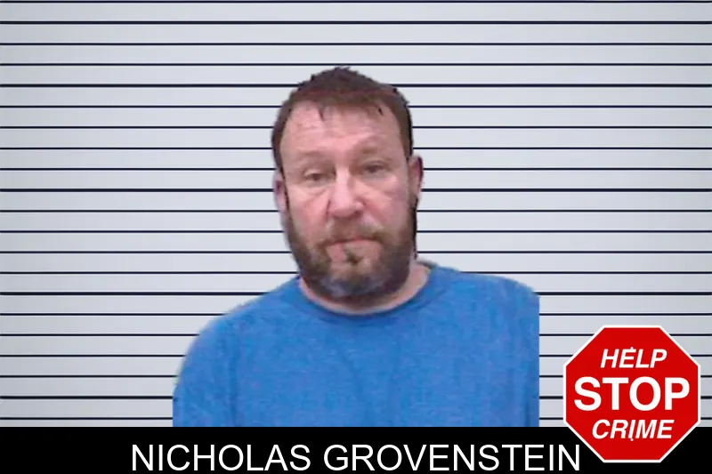 Nicholas Grovenstein mugshot