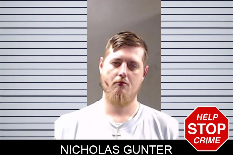 Nicholas Gunter mugshot