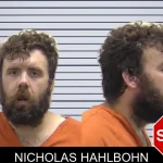 Nicholas Hahlbohn mugshot