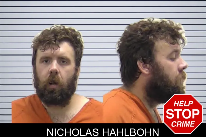 Nicholas Hahlbohn mugshot