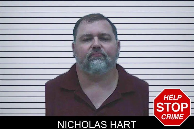 Nicholas Hart mugshot