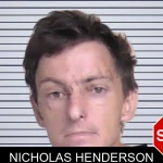 Nicholas Henderson mugshot