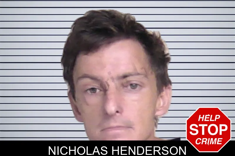 Nicholas Henderson mugshot