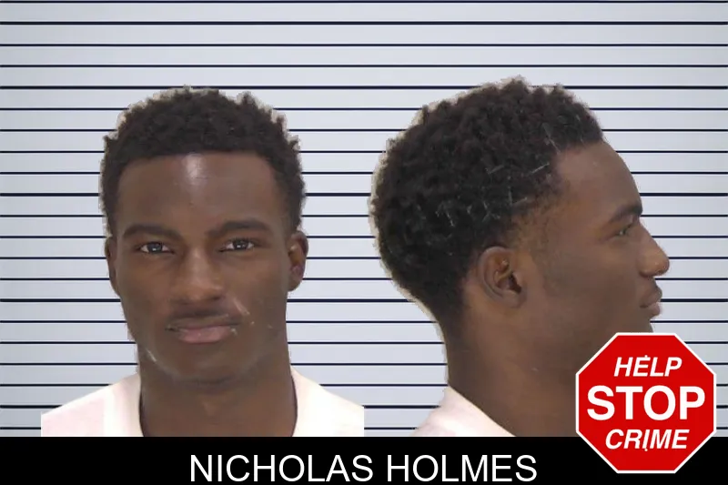 Nicholas Holmes mugshot