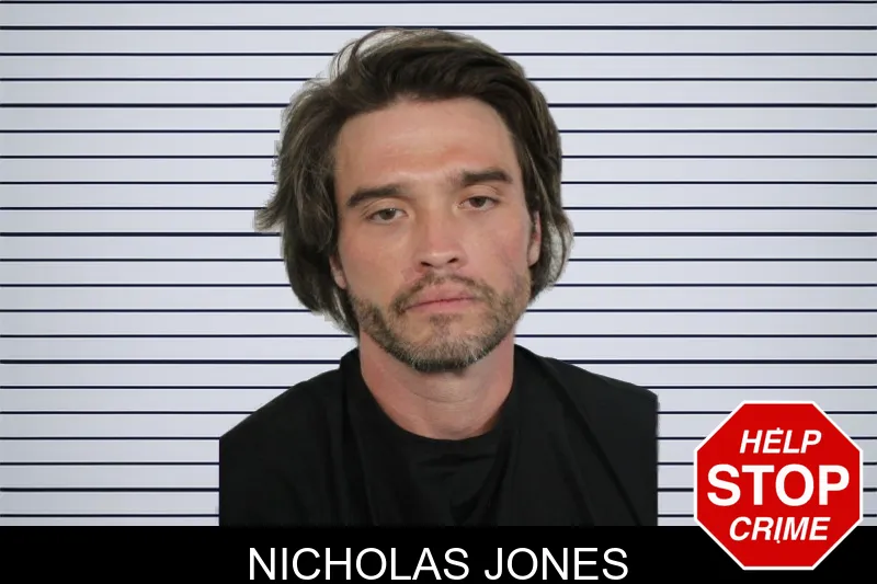 Nicholas Jones mugshot