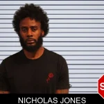 Nicholas Jones mugshot