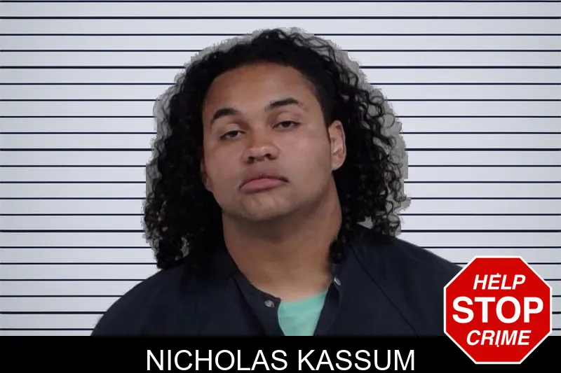 Nicholas Kassum mugshot
