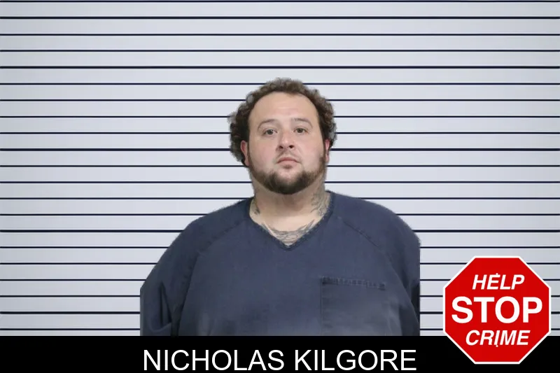 Nicholas Kilgore mugshot
