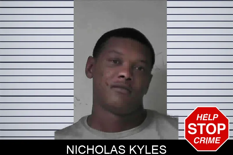 Nicholas Kyles mugshot