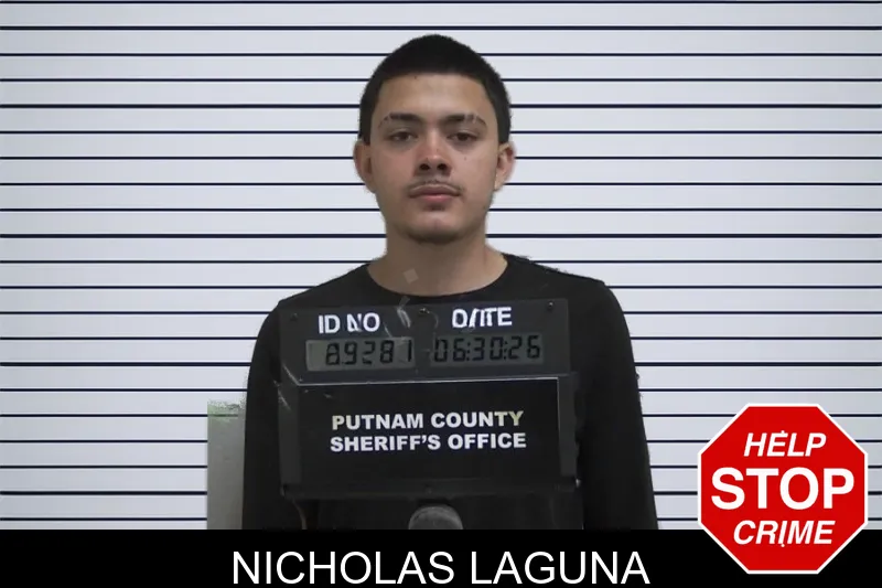 Nicholas Laguna mugshot