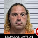 Nicholas Lawson mugshot