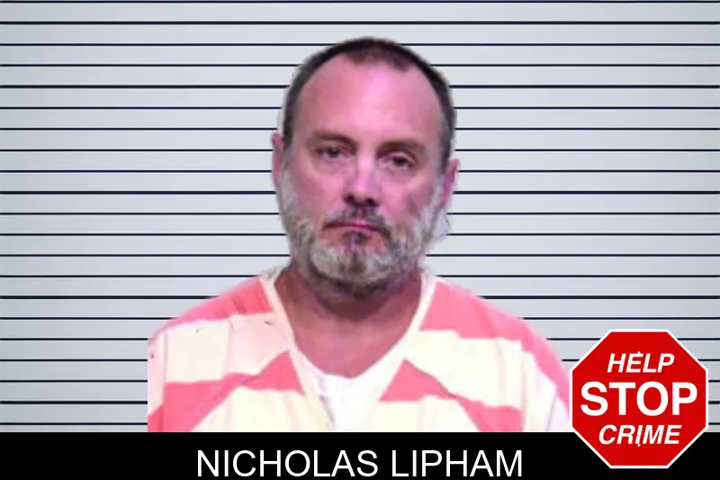 Nicholas Lipham mugshot