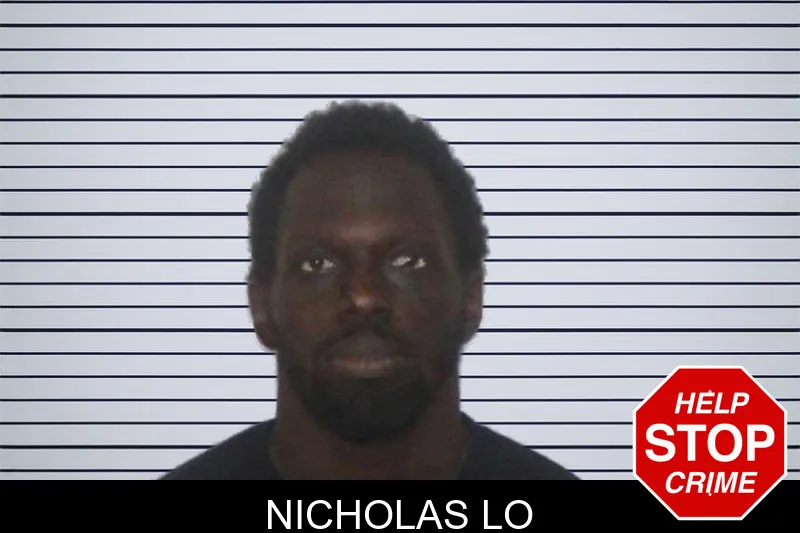 Nicholas Lo mugshot