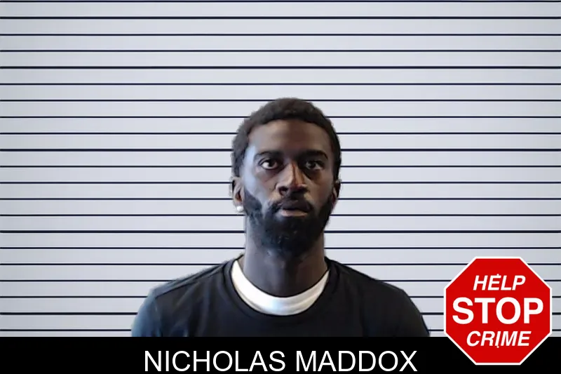 Nicholas Maddox mugshot