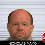 Nicholas Mayo mugshot