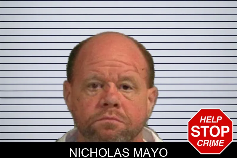 Nicholas Mayo mugshot