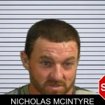 Nicholas McIntyre mugshot