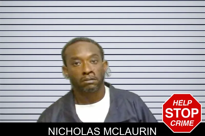 Nicholas McLaurin mugshot