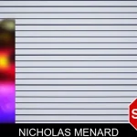 Nicholas Menard mugshot