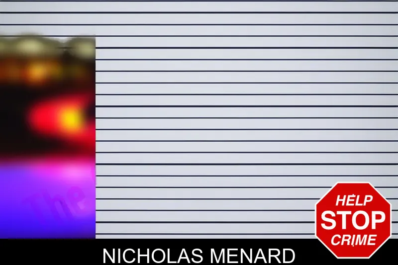 Nicholas Menard mugshot