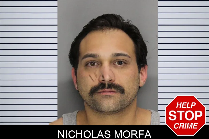 Nicholas Morfa mugshot