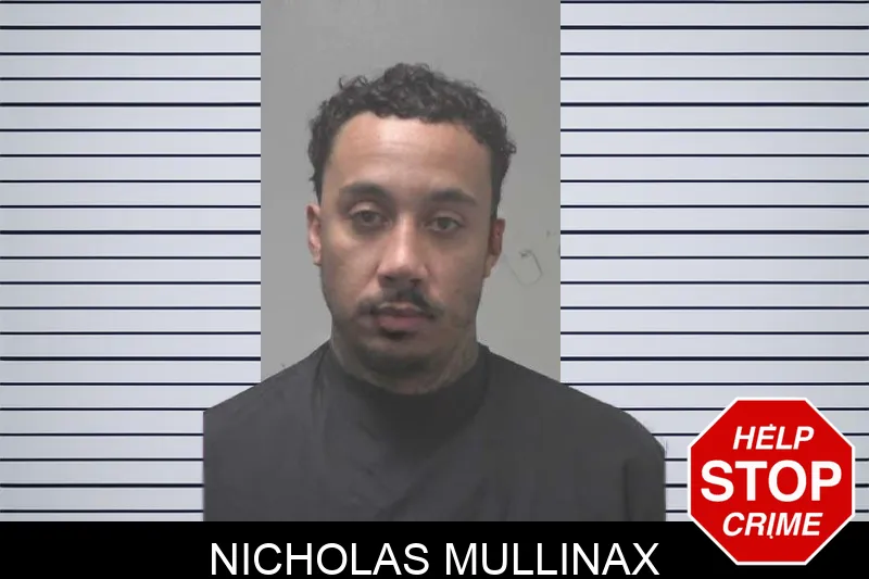 Nicholas Mullinax mugshot